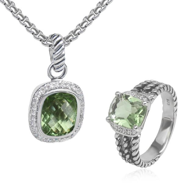 twist ring necklace jewelry set for women shiny rectangular cubic zirconia white gold plated jewelry accessories for gift, Silver
twist ring necklace jewelry set for women shiny rectangular cubic zirconia white gold plated jewelry accessories for gift, Silver