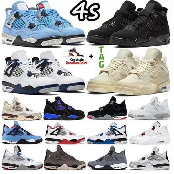 4 basketball shoes for men women jumpman 4s military black cat sail red yellow thunder white oreo cool grey blue university seafoam for mens
4 basketball shoes for men women jumpman 4s military black cat sail red yellow thunder white oreo cool grey blue university seafoam for mens