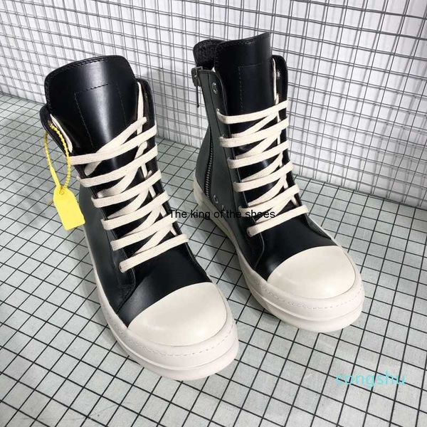 comfortable men ro boots genuine leather man boots shoes thick sole mens winter footwear, Black
comfortable men ro boots genuine leather man boots shoes thick sole mens winter footwear, Black