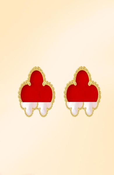 18k rose gold four leaf clover earrings stud premium edition seiko luxury jewelry designer made boutique earrings1402605, Golden;silver
18k rose gold four leaf clover earrings stud premium edition seiko luxury jewelry designer made boutique earrings1402605, Golden;silver