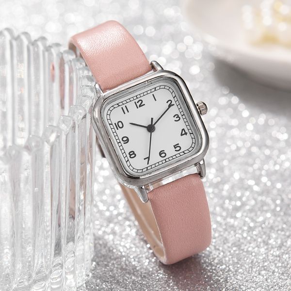 hbp fashion digital dial business watches luxury ladies watch pink leather strap quartz movement electronic wristwatch casual wristwatches, Slivery;brown
hbp fashion digital dial business watches luxury ladies watch pink leather strap quartz movement electronic wristwatch casual wristwatches, Slivery;brown