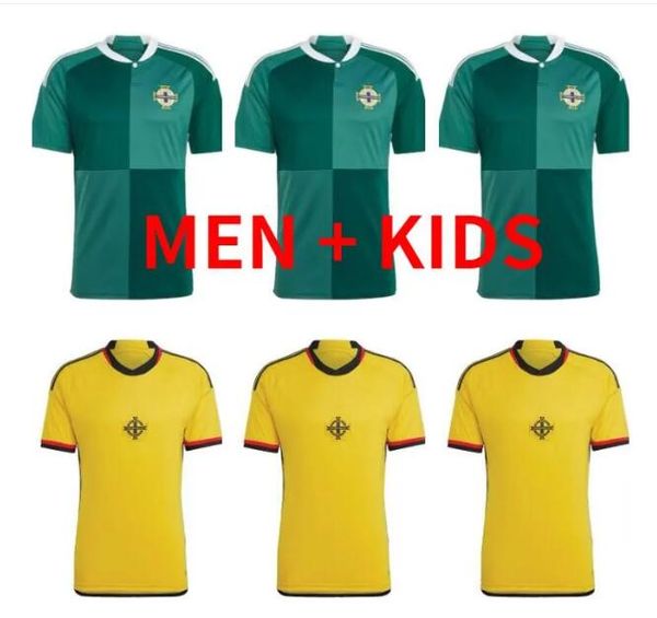 northern ireland 23 24 blue evans soccer jerseys 2023 home magennis thailand lewis saville mcnair ballard man kids kits women football shirt, Black;yellow
northern ireland 23 24 blue evans soccer jerseys 2023 home magennis thailand lewis saville mcnair ballard man kids kits women football shirt, Black;yellow