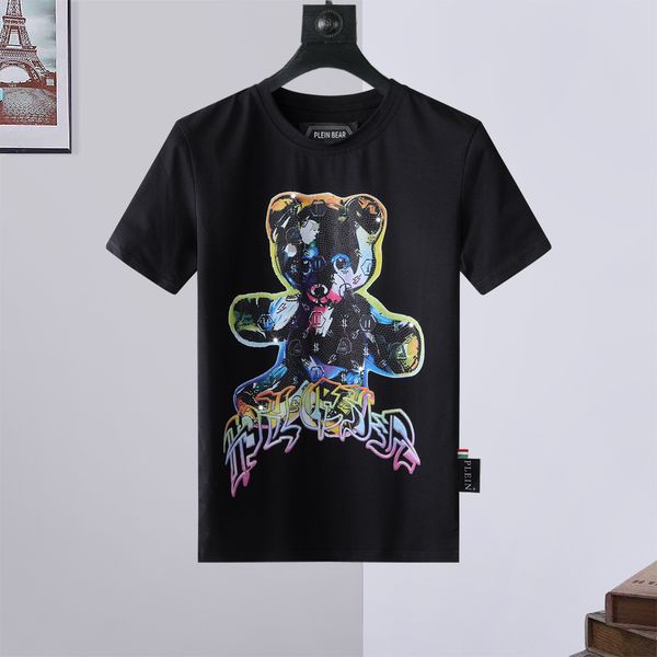 plein bear t shirt mens designer tshirts brand clothing rhinestone pp skulls men t-shirt round neck ss skull hip hop tshirt tees 16471, White;black
plein bear t shirt mens designer tshirts brand clothing rhinestone pp skulls men t-shirt round neck ss skull hip hop tshirt tees 16471, White;black