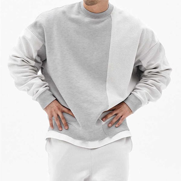 a' s' r' v's men's fashion sweatshirts hoodies autumn round neck korean edition brand loose large drop shoulder pul, Black
a' s' r' v's men's fashion sweatshirts hoodies autumn round neck korean edition brand loose large drop shoulder pul, Black