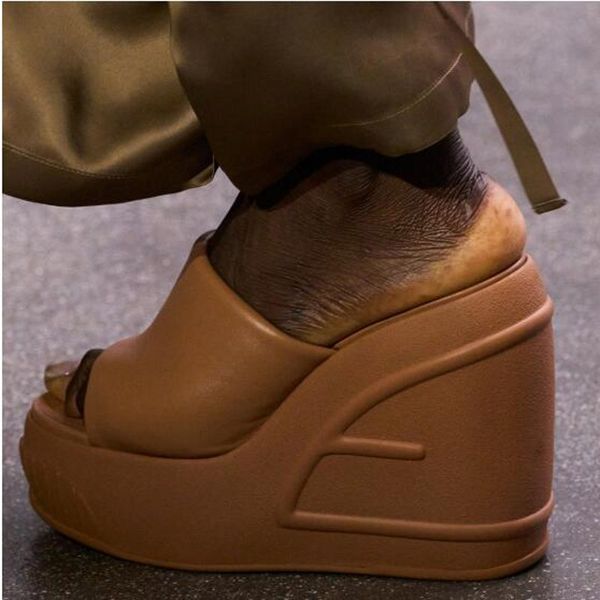 2023 summer wedge platform sandals for women fashion thick heel newset lady slippers shoes, Black
2023 summer wedge platform sandals for women fashion thick heel newset lady slippers shoes, Black