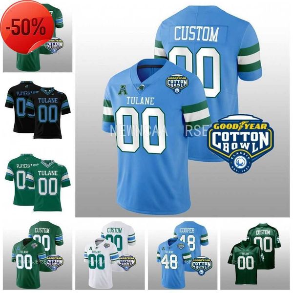 custom tulane green wave football jerseys shaadie clayton nick anderson shae wyatt kai horton duece watts macon clark justin ibieta tyjae sp, Black;red 
custom tulane green wave football jerseys shaadie clayton nick anderson shae wyatt kai horton duece watts macon clark justin ibieta tyjae sp, Black;red