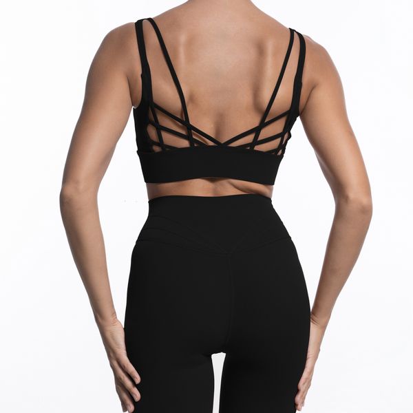 naked fabric yoga clothing women's tight-fitting beautiful back sports bra high waist sports yoga pants suit
naked fabric yoga clothing women's tight-fitting beautiful back sports bra high waist sports yoga pants suit