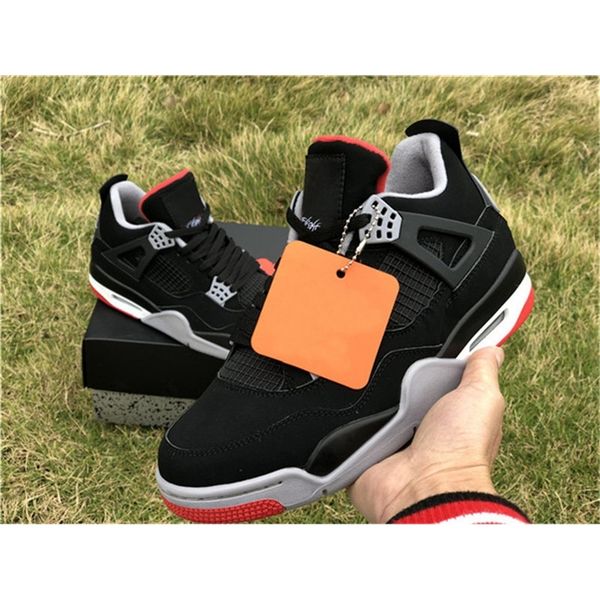 2023 shoes authentic og 4 bred black cement red white 4s iv men women basketball sports sneakers 308497-060 new
2023 shoes authentic og 4 bred black cement red white 4s iv men women basketball sports sneakers 308497-060 new