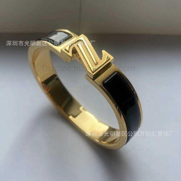 luxury design her max h love home titanium steel brass gold sterling silver enamel couple letter bracelet, Black
luxury design her max h love home titanium steel brass gold sterling silver enamel couple letter bracelet, Black