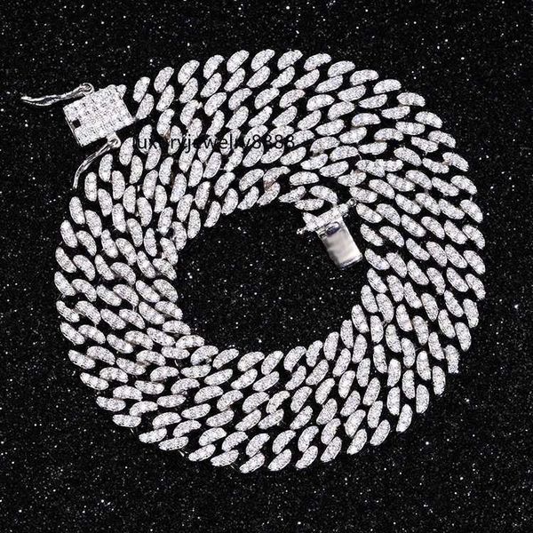 rts s925 silver 6mm single row cuban chain iced out moissanite gold plated necklace bracelet cuban link for men jewelry
rts s925 silver 6mm single row cuban chain iced out moissanite gold plated necklace bracelet cuban link for men jewelry