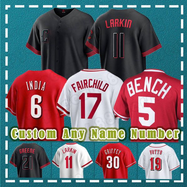 6 jonathan india 19 joey votto baseball jersey 43 alexis diaz 15 nick senzel kevin newman hunter greene tyler stephenson barry larkin michae, Blue;black
6 jonathan india 19 joey votto baseball jersey 43 alexis diaz 15 nick senzel kevin newman hunter greene tyler stephenson barry larkin michae, Blue;black