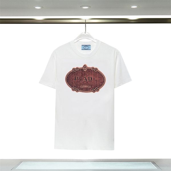 23ss designer tide t shirts chest letter laminated print short sleeve high street loose oversize casual t-shirt 100% pure cotton for men an, White;black
23ss designer tide t shirts chest letter laminated print short sleeve high street loose oversize casual t-shirt 100% pure cotton for men an, White;black
