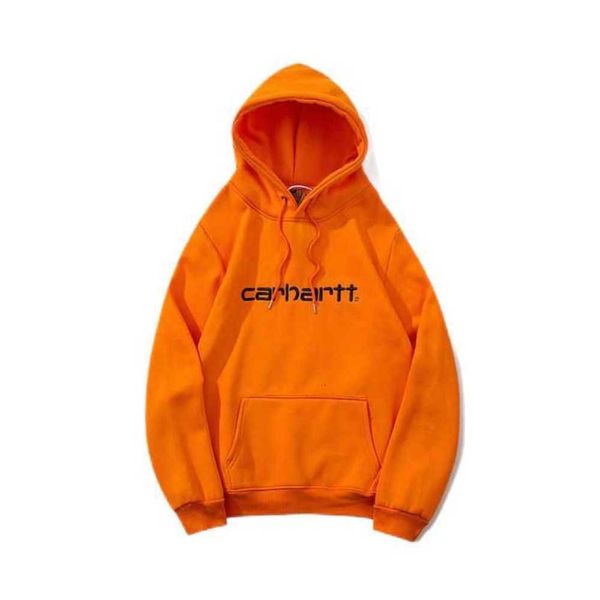 nzij 2023 new men's hoodies sweatshirt north america brand carhart classic letter embroidery and women's loose hooded plush f623, Black
nzij 2023 new men's hoodies sweatshirt north america brand carhart classic letter embroidery and women's loose hooded plush f623, Black