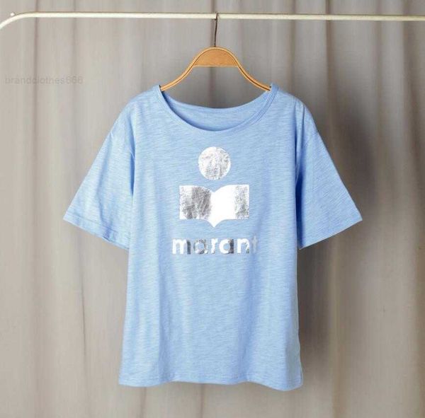 23ss isabel marant women's t-shirt new fashion letter printing straight tube casual pullover sports women blue beach tees short-sleeved, White
23ss isabel marant women's t-shirt new fashion letter printing straight tube casual pullover sports women blue beach tees short-sleeved, White