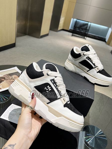 2023 new mens womens ma2 casual shoes women men designers fashion sneakers leather made upper with breathing eyelet, Black
2023 new mens womens ma2 casual shoes women men designers fashion sneakers leather made upper with breathing eyelet, Black