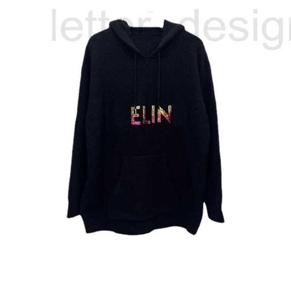 women's sweaters designer 1103 2023 autumn black print wome's pullovers hooded brand same style 111003 pingyi 639p, White;black
women's sweaters designer 1103 2023 autumn black print wome's pullovers hooded brand same style 111003 pingyi 639p, White;black