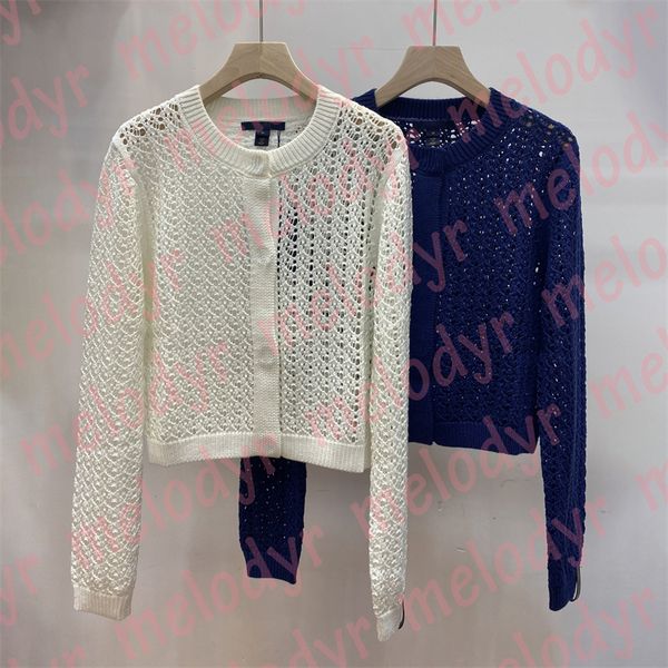 hollow sweater women long sleeve knitted coats spring autumn round neck slim cardigan, White;black
hollow sweater women long sleeve knitted coats spring autumn round neck slim cardigan, White;black