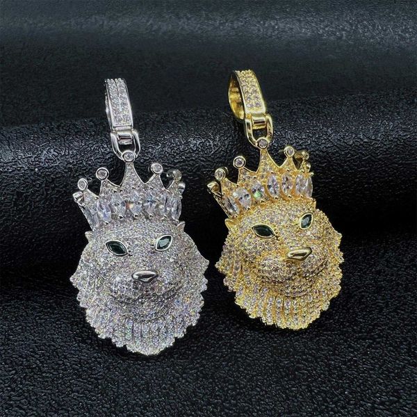jewelry manufacturer china s925 lion pendant hiphop moissanite lion pendant for necklace, Silver
jewelry manufacturer china s925 lion pendant hiphop moissanite lion pendant for necklace, Silver