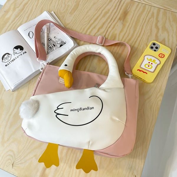 23 big white goose bag luxury women's cartoon new style makeup bag large capacity small size portable toiletries storage box
23 big white goose bag luxury women's cartoon new style makeup bag large capacity small size portable toiletries storage box