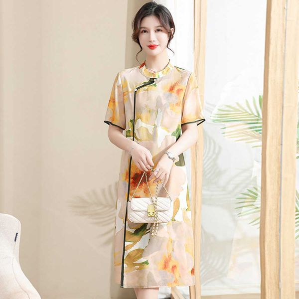 mom chiffon fashionable chinese qipao middle elderly summer night club dress children aged 40 and 50 lace slimming dresses, White;black
mom chiffon fashionable chinese qipao middle elderly summer night club dress children aged 40 and 50 lace slimming dresses, White;black