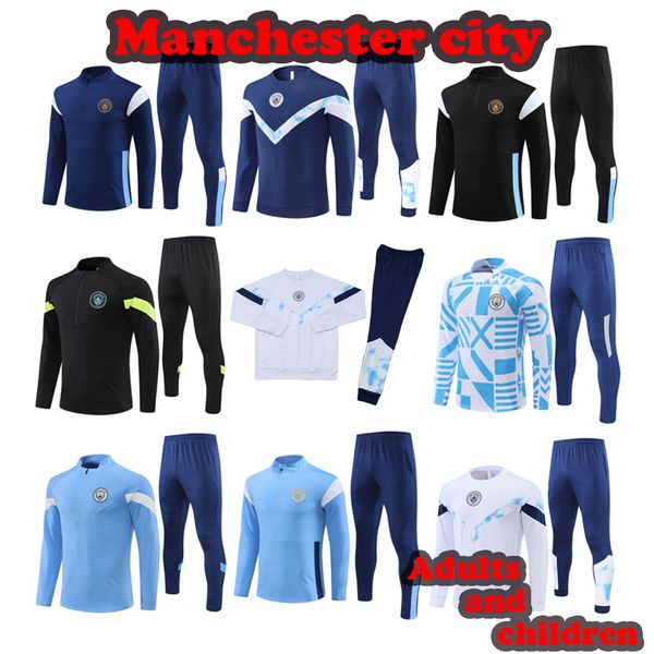 23 24 man a tracksuit city haaland half zip training suit men kids 22/23/24 long sleeve sportswear football 22 23 boys girls survatment foot, Black
23 24 man a tracksuit city haaland half zip training suit men kids 22/23/24 long sleeve sportswear football 22 23 boys girls survatment foot, Black