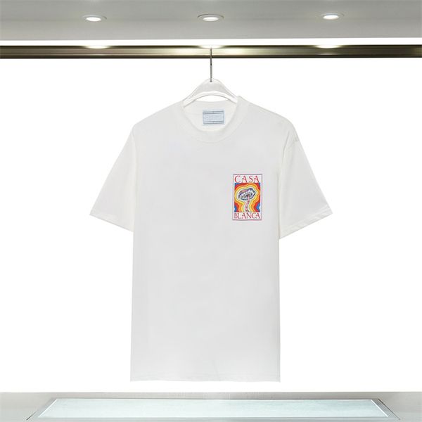 23ss designer tide t shirts chest letter laminated print short sleeve high street loose oversize casual t-shirt 100% pure cotton for men an, White;black
23ss designer tide t shirts chest letter laminated print short sleeve high street loose oversize casual t-shirt 100% pure cotton for men an, White;black