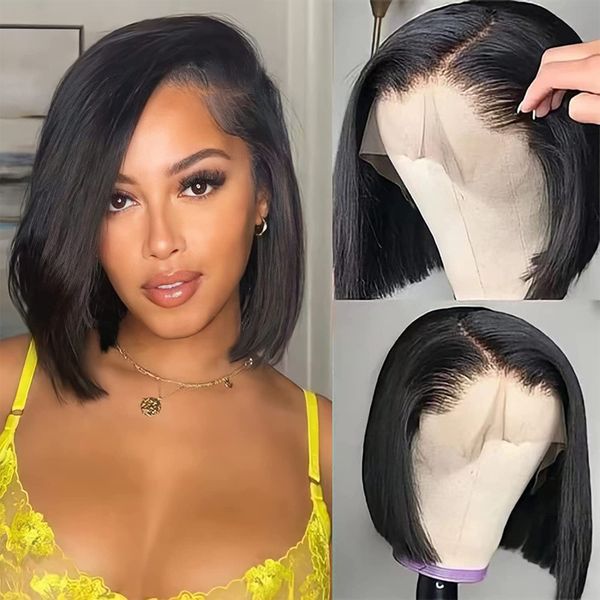 12astraight bob wig human hair wig for women transparent human hair 13x4 hd lace frontal wig brazilian bob hair wig, Black;brown
12astraight bob wig human hair wig for women transparent human hair 13x4 hd lace frontal wig brazilian bob hair wig, Black;brown
