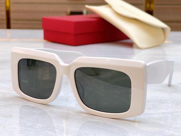 men's sunglasses designer square twin-bridge fashion uv glass lens with leather shell for men and women 6 color optional with box, White;black
men's sunglasses designer square twin-bridge fashion uv glass lens with leather shell for men and women 6 color optional with box, White;black