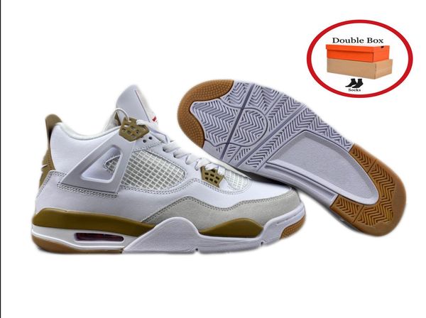 men basketball shoes 4s linen sand mens 4 sports white yellow designer sneakers trainers outdoor walking double box size 40-47
men basketball shoes 4s linen sand mens 4 sports white yellow designer sneakers trainers outdoor walking double box size 40-47