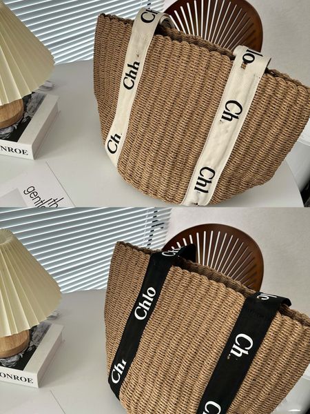 2023 newfashion handbag letter shopping bag canvas designer women's straw woven handbag summer beach shoulder bag large casual handbag
2023 newfashion handbag letter shopping bag canvas designer women's straw woven handbag summer beach shoulder bag large casual handbag