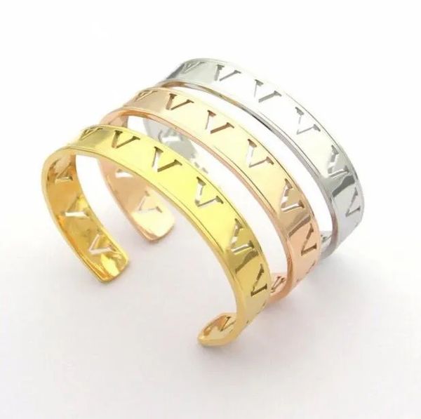 luxury jewelry bracelets 18k gold brand bangle fashion women wedding bracelet lady upscale gifts1, Black
luxury jewelry bracelets 18k gold brand bangle fashion women wedding bracelet lady upscale gifts1, Black
