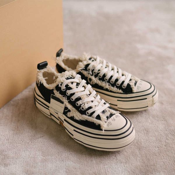vanness wu xvessel star same beggar shoes 2023 new versatile handmade vulcanized canvas shoes low lovers shoes, Black
vanness wu xvessel star same beggar shoes 2023 new versatile handmade vulcanized canvas shoes low lovers shoes, Black