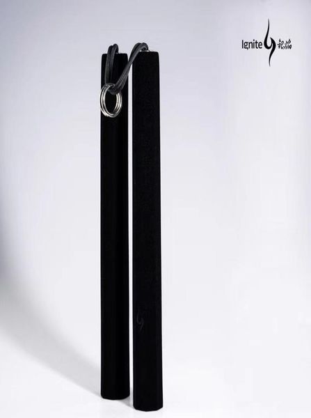 black keselamatan nunchakussponge foam shuangjieaoheavyduty sponge nunchakus martial arts training1312592
black keselamatan nunchakussponge foam shuangjieaoheavyduty sponge nunchakus martial arts training1312592