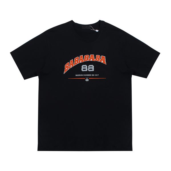 23ss mens t shirt designer tshirts luxury women tees fashion brands man s casual shirt luxurys clothing street short sleeveclothes tshirts, White;black
23ss mens t shirt designer tshirts luxury women tees fashion brands man s casual shirt luxurys clothing street short sleeveclothes tshirts, White;black