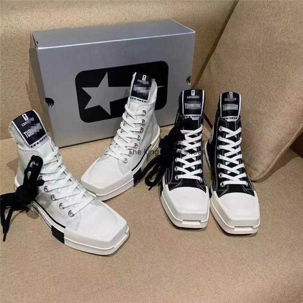 2023 summer thick sole square head low canvas shoes women's versatile casual sports shoes ro ball shoes flat bottom high shoes2023 og, Black
2023 summer thick sole square head low canvas shoes women's versatile casual sports shoes ro ball shoes flat bottom high shoes2023 og, Black