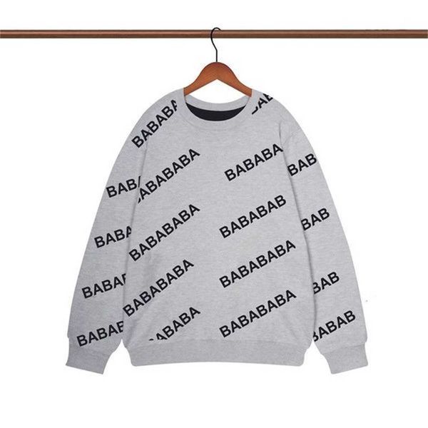 2023 mens womens designers ba sweaters pullover men hoodie long sleeve sweater sweatshirt embroidery knitwear man clothing winter clothes #c, Black
2023 mens womens designers ba sweaters pullover men hoodie long sleeve sweater sweatshirt embroidery knitwear man clothing winter clothes #c, Black