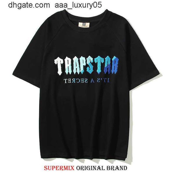 designer fashion clothing tees tshirt brand trapstar towel embroidery simple letter men's women's loose leisure cotton short sleev, White;black
designer fashion clothing tees tshirt brand trapstar towel embroidery simple letter men's women's loose leisure cotton short sleev, White;black