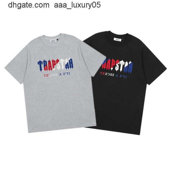designer fashion clothing tshirt tees new trapstar blue red towel embroidered loose relaxed t-shirt for men women lovers trend brand round n, White;black
designer fashion clothing tshirt tees new trapstar blue red towel embroidered loose relaxed t-shirt for men women lovers trend brand round n, White;black