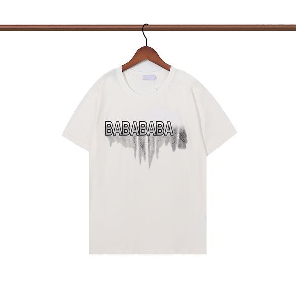 balenciga tees 2023 mens womens designers t shirt men women letter print casual tshirts short sleeve fashion polos mans t-shirt 23ss zwmt, White;black
balenciga tees 2023 mens womens designers t shirt men women letter print casual tshirts short sleeve fashion polos mans t-shirt 23ss zwmt, White;black