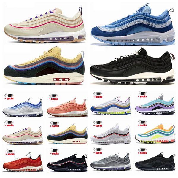 97 97s mens women running shoes triple black white shoe mschf x inri jesus gold silver bullet men women trainers outdoor sneakers
97 97s mens women running shoes triple black white shoe mschf x inri jesus gold silver bullet men women trainers outdoor sneakers