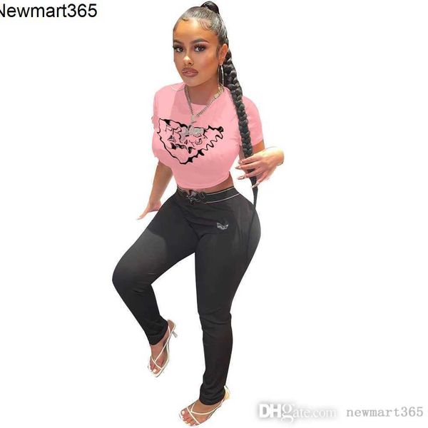 designer women tracksuits new high street fashion brand wear two pieces set alphabet print short sleeve t-shirt pants, Gray
designer women tracksuits new high street fashion brand wear two pieces set alphabet print short sleeve t-shirt pants, Gray