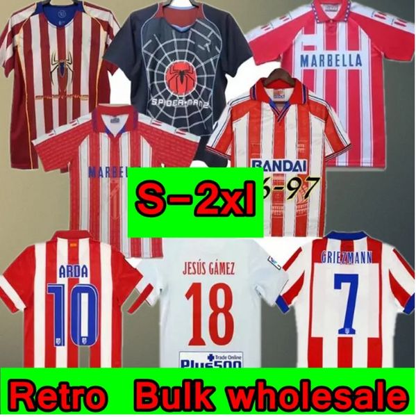 retro 2004 2005 atletico madrid soccer jerseys #9 f.torres 1994 95 96 97 2013 14 15 caminero griezmann gabi home vintage classic football sh, Black;yellow
retro 2004 2005 atletico madrid soccer jerseys #9 f.torres 1994 95 96 97 2013 14 15 caminero griezmann gabi home vintage classic football sh, Black;yellow