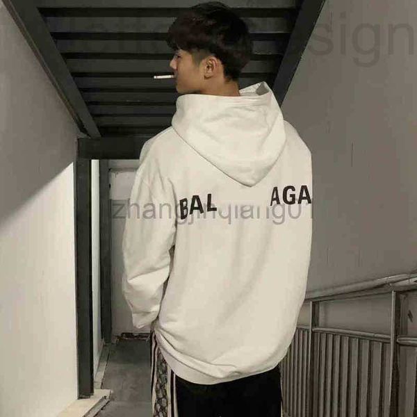 men's hoodies & sweatshirts designer designer hoodie vintage white paris fashion brand b family loose casual pure cotton wave and women, Black
men's hoodies & sweatshirts designer designer hoodie vintage white paris fashion brand b family loose casual pure cotton wave and women, Black