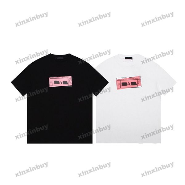 xinxinbuy men designer tee t shirt 23ss letter milano pattern printing short sleeve cotton women black white blue s-2xl, Black;brown
xinxinbuy men designer tee t shirt 23ss letter milano pattern printing short sleeve cotton women black white blue s-2xl, Black;brown
