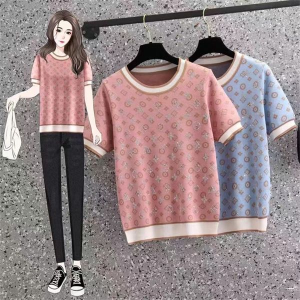 womens t-shirts printed fashion girl knitting shirt cotton casual tees short sleeve luxury hip hop streetwear girls coats size s-xl, White
womens t-shirts printed fashion girl knitting shirt cotton casual tees short sleeve luxury hip hop streetwear girls coats size s-xl, White