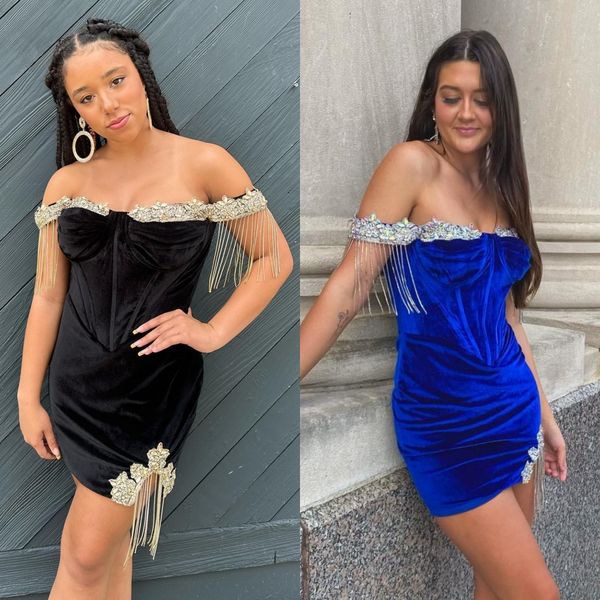 saudi arabia velvet mini off shoulder cocktail dress 2024 luxury beaded tassel short graduation homecoming hoco prom birthday party gown roy, Red
saudi arabia velvet mini off shoulder cocktail dress 2024 luxury beaded tassel short graduation homecoming hoco prom birthday party gown roy, Red