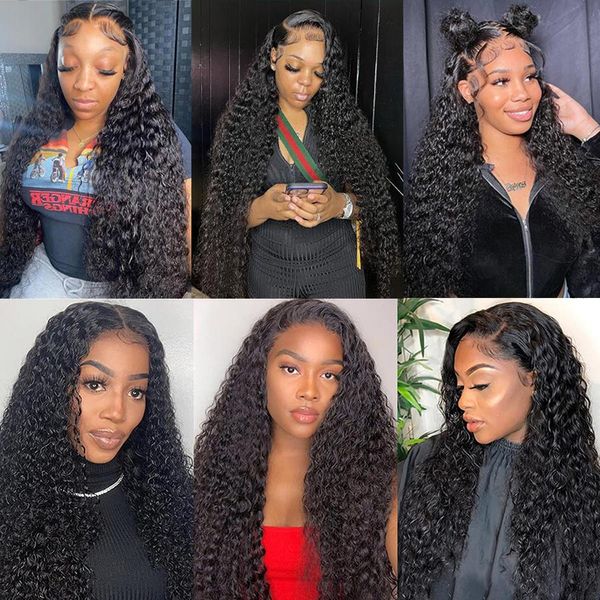 fashion new product 13x6 hd lace frontal wig 360 full lace wig human hair pre plucked lace front human hair wigs deep wave, Black;brown
fashion new product 13x6 hd lace frontal wig 360 full lace wig human hair pre plucked lace front human hair wigs deep wave, Black;brown