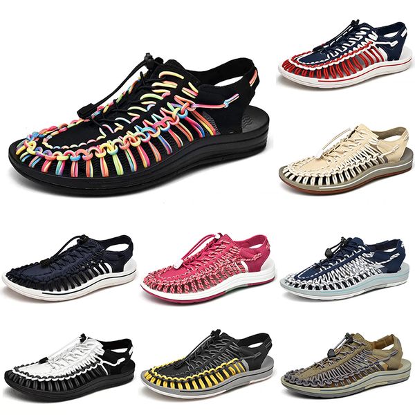 2023 breathable beach casual shoes men women multi-colored white blue beige pink brown black red mens trainers outdoor sports sneakers
2023 breathable beach casual shoes men women multi-colored white blue beige pink brown black red mens trainers outdoor sports sneakers
