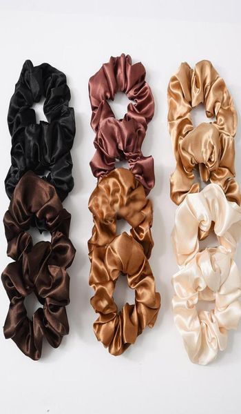 women satinvelvet scrunchie stretch ponytail holders elastic hairbands solid color ladies hair ropes hair ties accessories1236617
women satinvelvet scrunchie stretch ponytail holders elastic hairbands solid color ladies hair ropes hair ties accessories1236617