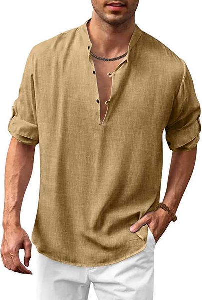 men's clothing new designer men's shirt casual beach hippie shirt long sleeve t-shirt sports shirt cardigan, White;black
men's clothing new designer men's shirt casual beach hippie shirt long sleeve t-shirt sports shirt cardigan, White;black